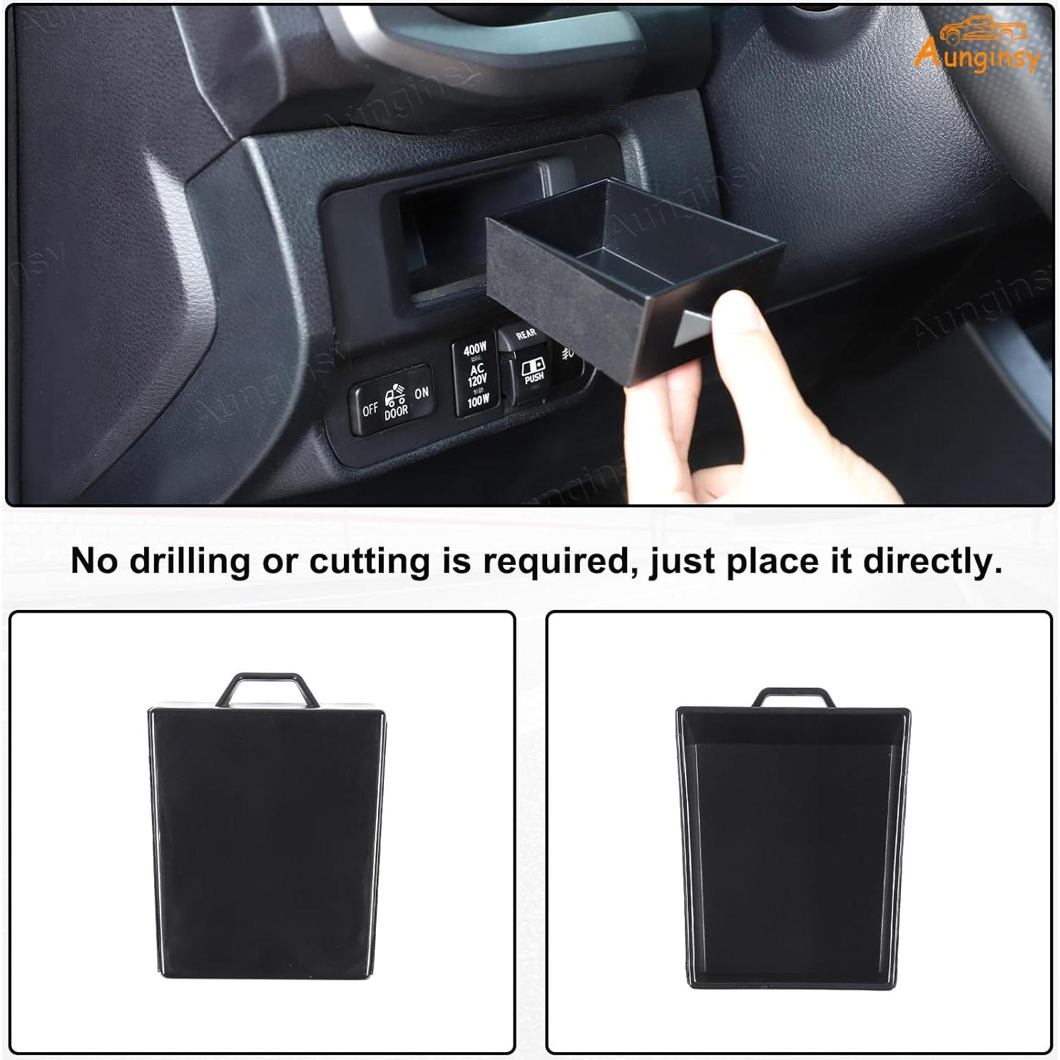 Caja de Almacenamiento Central Aunginsy para Toyota Tacoma 2016-2023