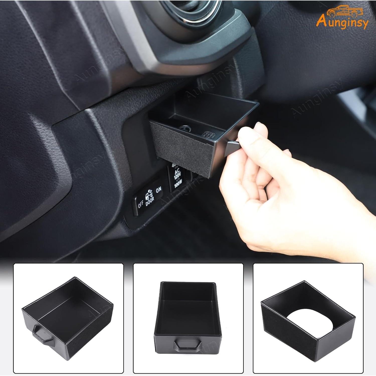 Caja de Almacenamiento Central Aunginsy para Toyota Tacoma 2016-2023