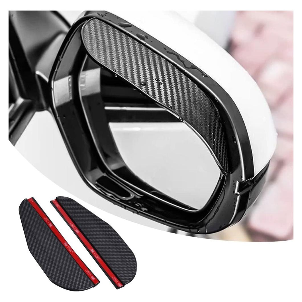 Visera de Lluvia Pincuttee para Espejos Laterales 2 Pzas