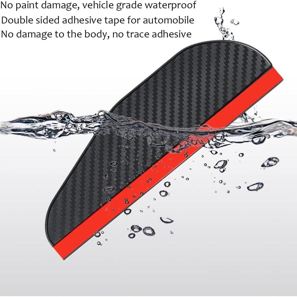 Visera de Lluvia Pincuttee para Espejos Laterales 2 Pzas