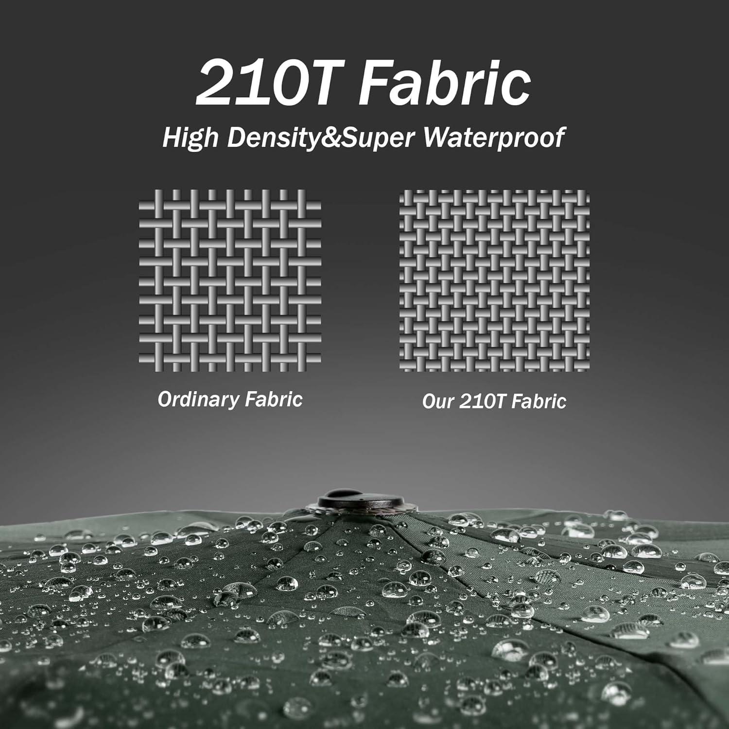 Paraguas Invertido Conlun Automático Compacto Verde 120 cm