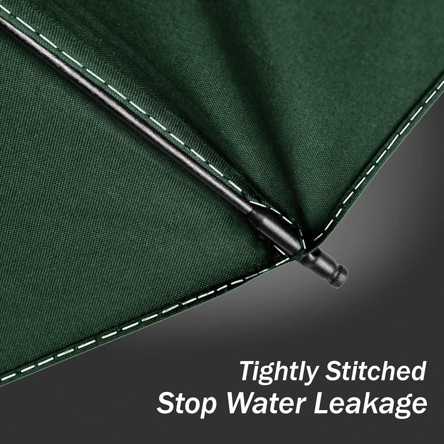 Paraguas Invertido Conlun Automático Compacto Verde 120 cm