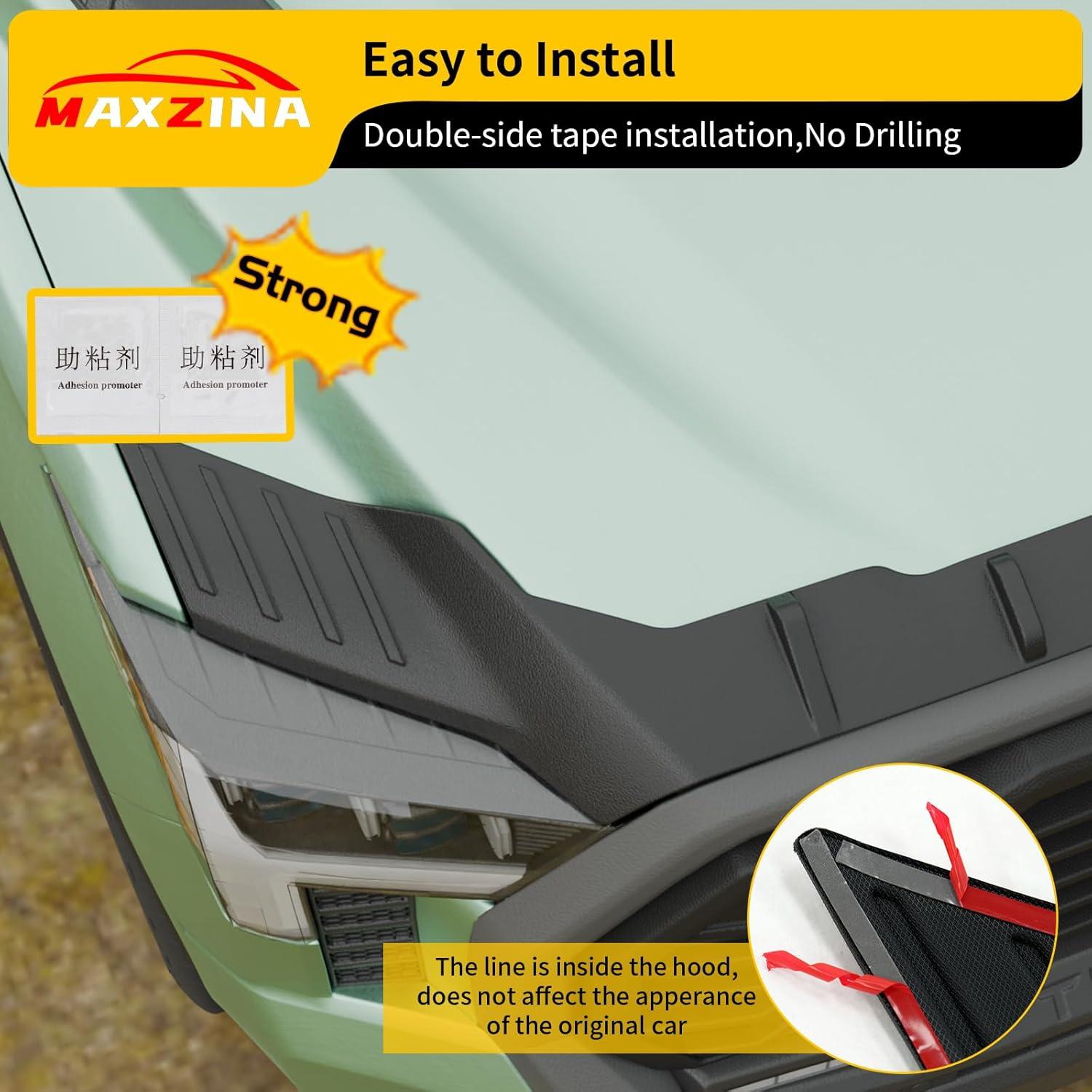 Protector de Capó Maxzina TPE para Toyota Tundra y Sequoia