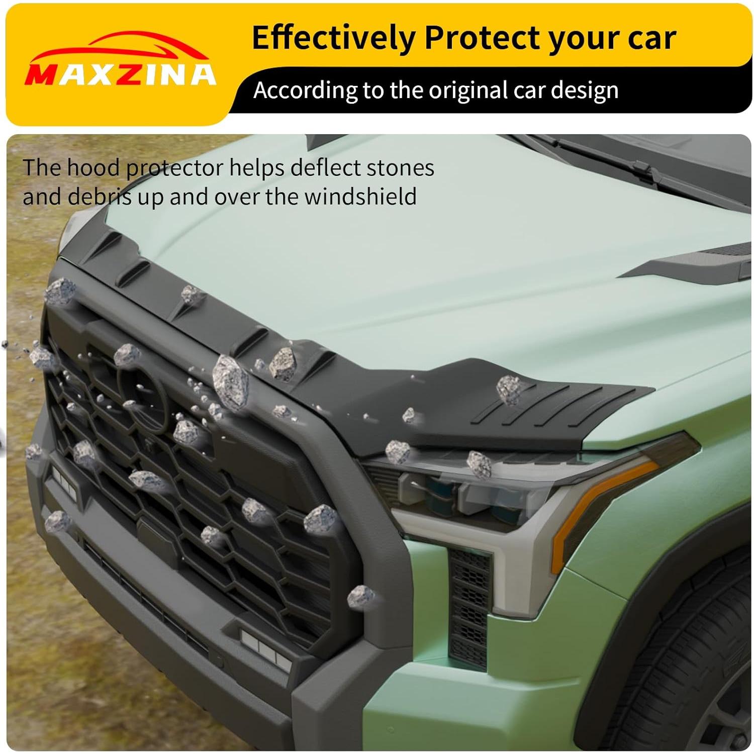 Protector de Capó Maxzina TPE para Toyota Tundra y Sequoia