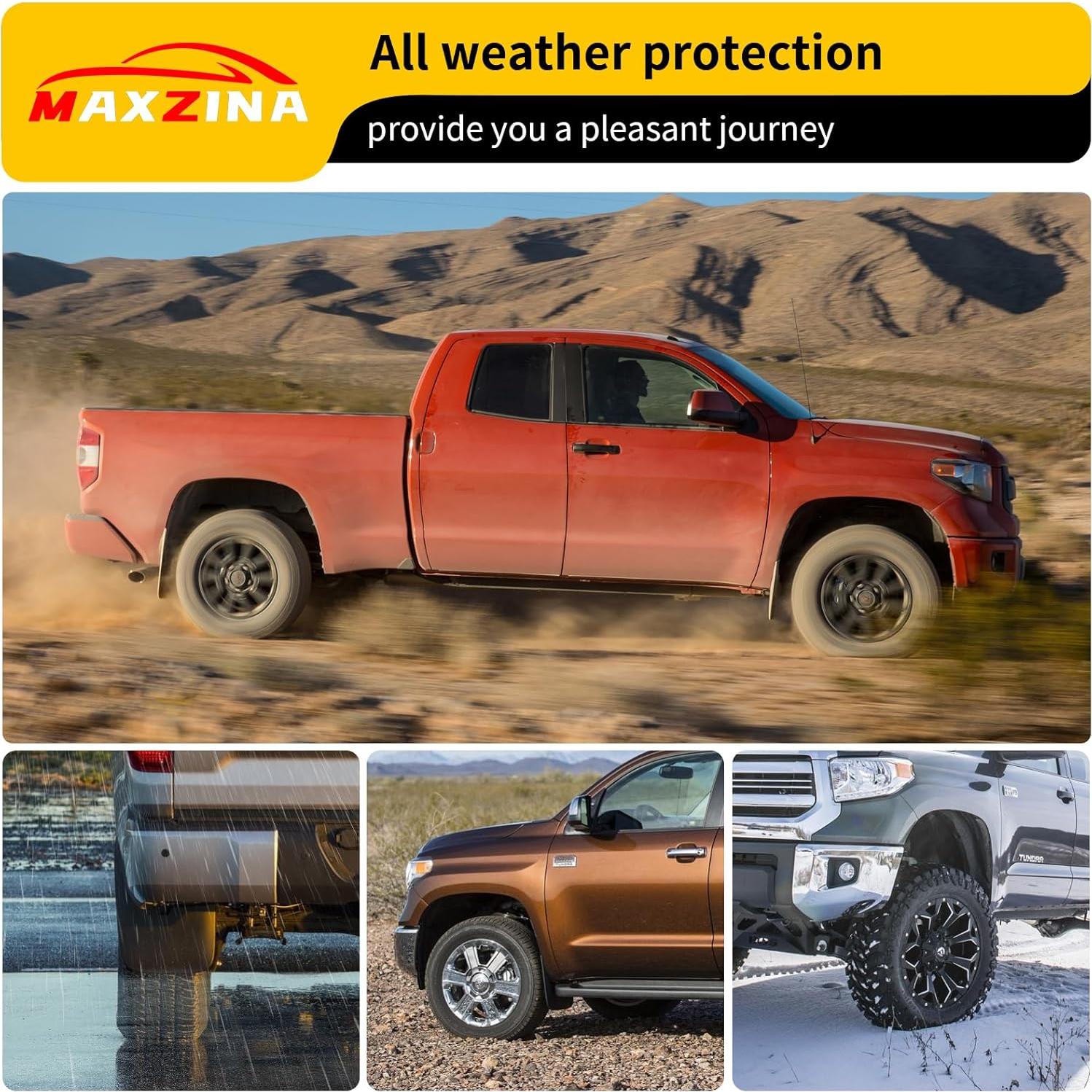 Protector de Capó Maxzina TPE para Toyota Tundra y Sequoia