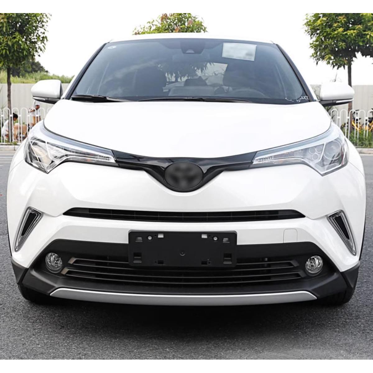 Marco de Luz de Niebla Delantera JIEOSDIN Cromo Toyota C-HR 2018-2019