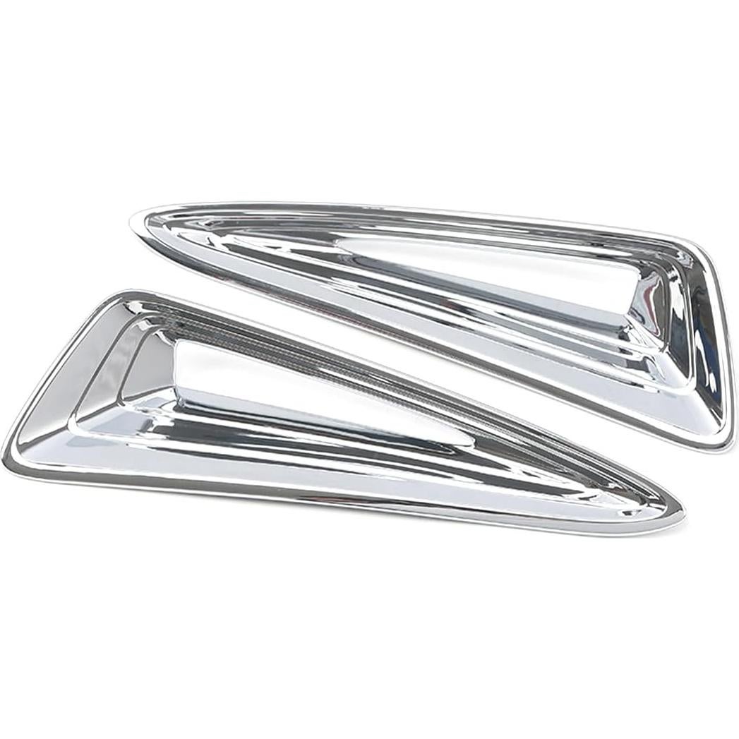 Marco de Luz de Niebla Delantera JIEOSDIN Cromo Toyota C-HR 2018-2019