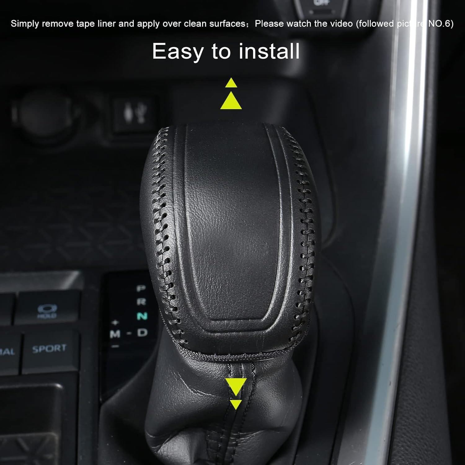 Cubierta de Perilla de Cambio YAKANEY para Toyota RAV4/Highlander