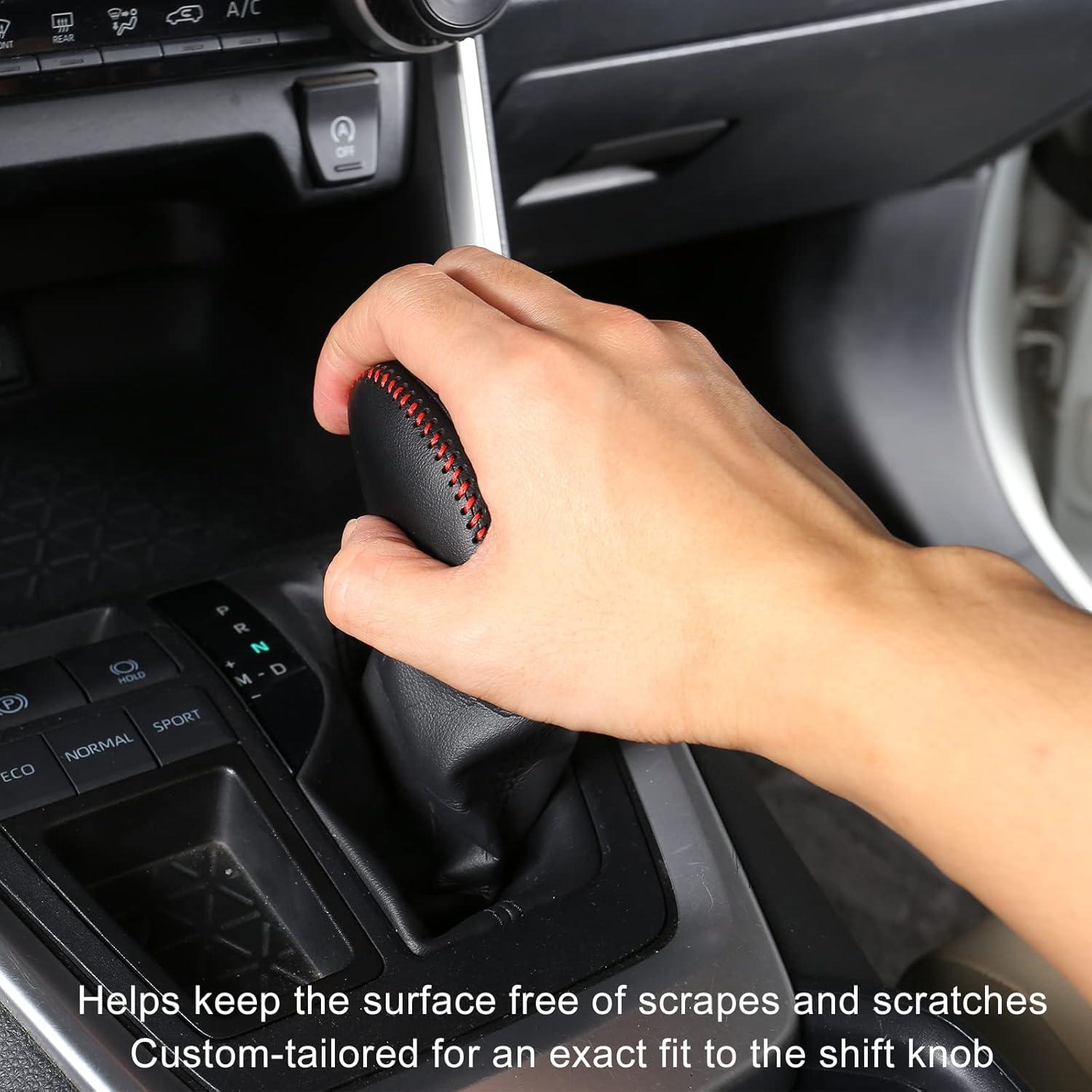 Cubierta de Perilla de Cambio YAKANEY para Toyota RAV4/Highlander