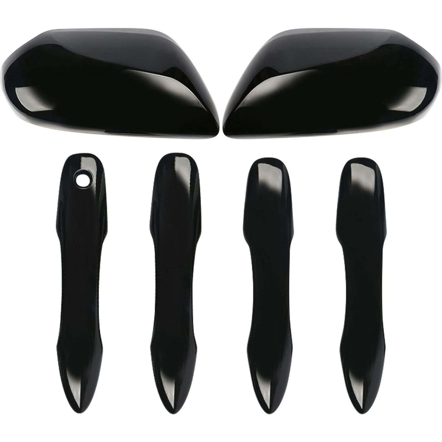 Cubiertas de Espejo y Manijas Sportuli para Toyota Camry 2018-2025