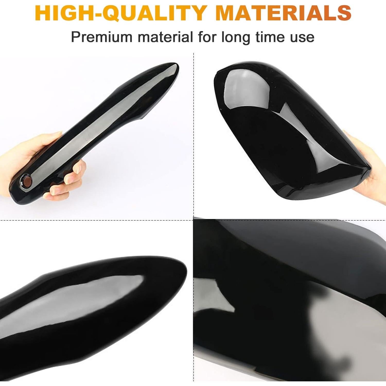 Cubiertas de Espejo y Manijas Sportuli para Toyota Camry 2018-2025