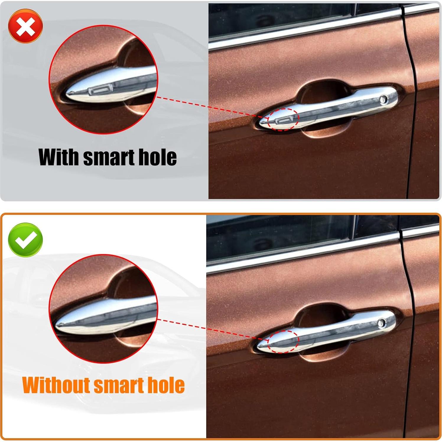 Cubiertas de Espejo y Manijas Sportuli para Toyota Camry 2018-2025