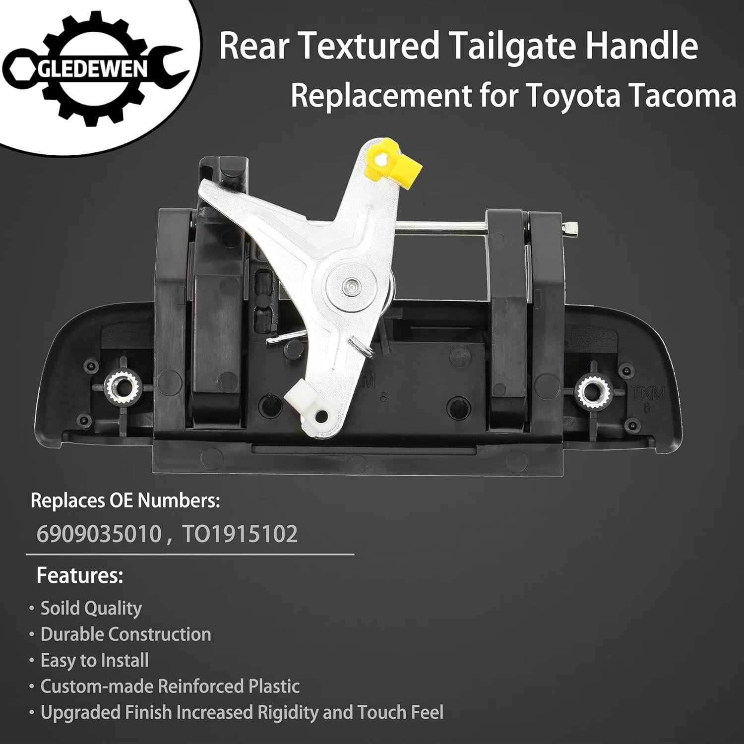 Mango de Puerta Maletero Gledewen para Toyota Tacoma 1995-2004