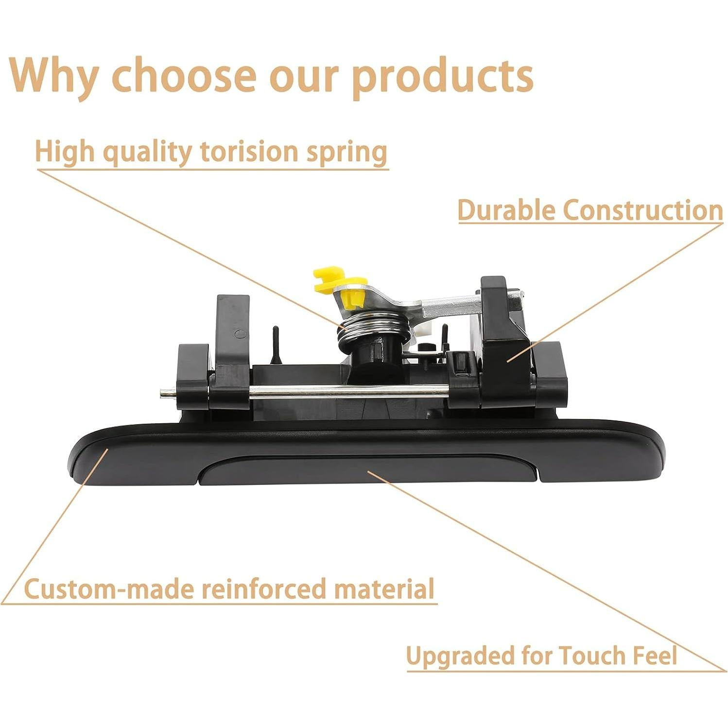 Mango de Puerta Maletero Gledewen para Toyota Tacoma 1995-2004