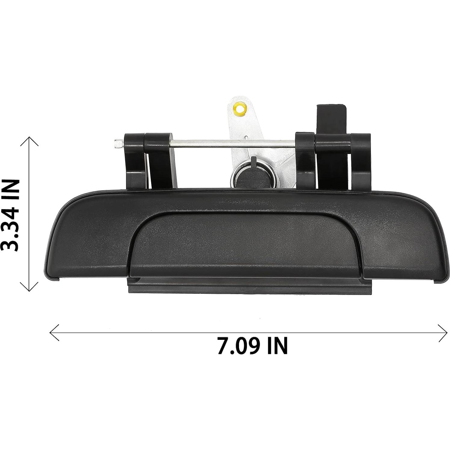 Mango de Puerta Maletero Gledewen para Toyota Tacoma 1995-2004