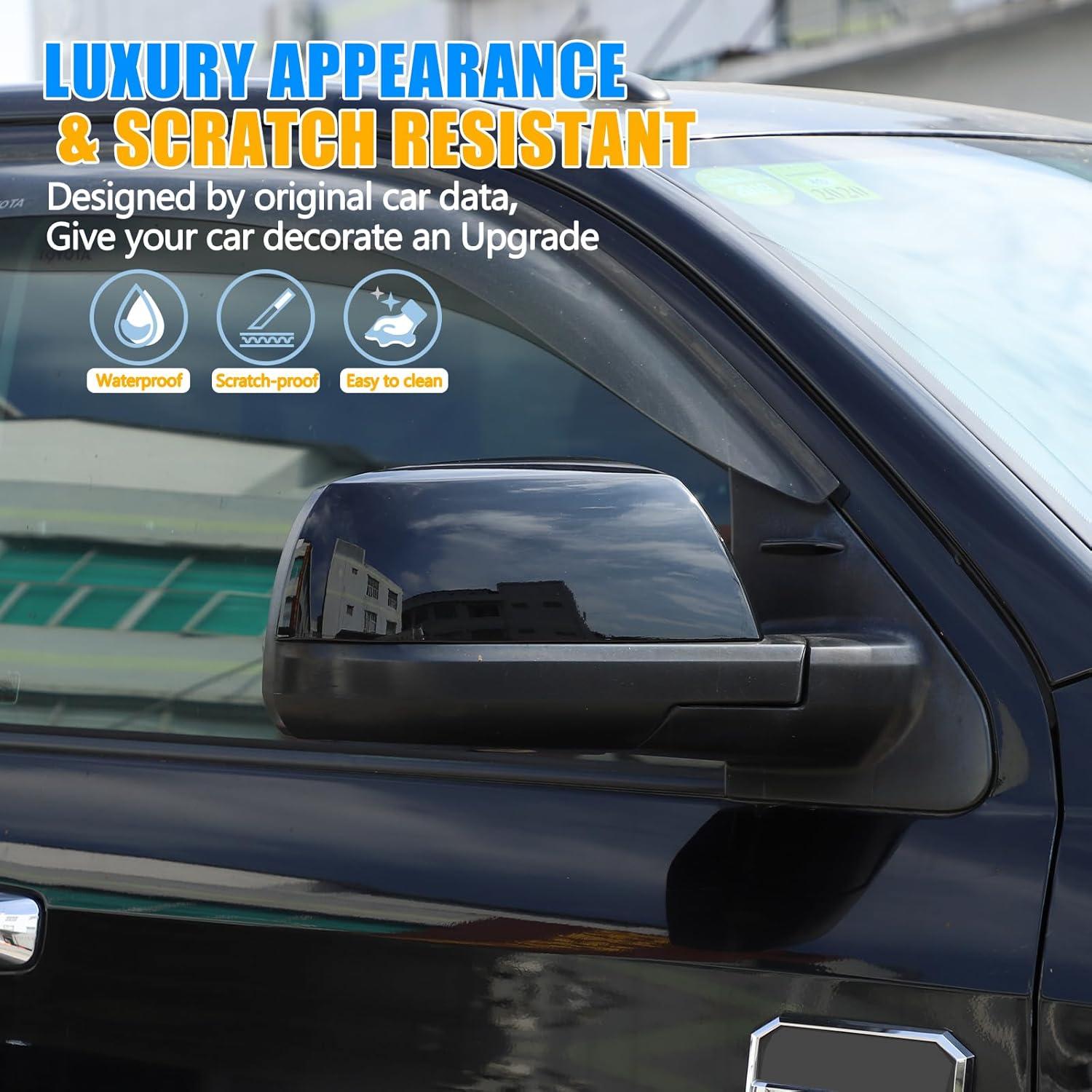 Cubierta de Espejo Retrovisor Lateral Toyota Tundra 2007-2021