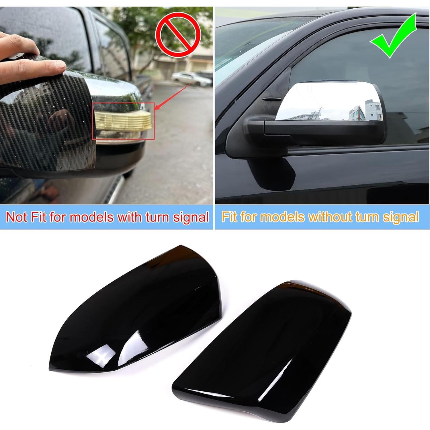 Cubierta de Espejo Retrovisor Lateral Toyota Tundra 2007-2021