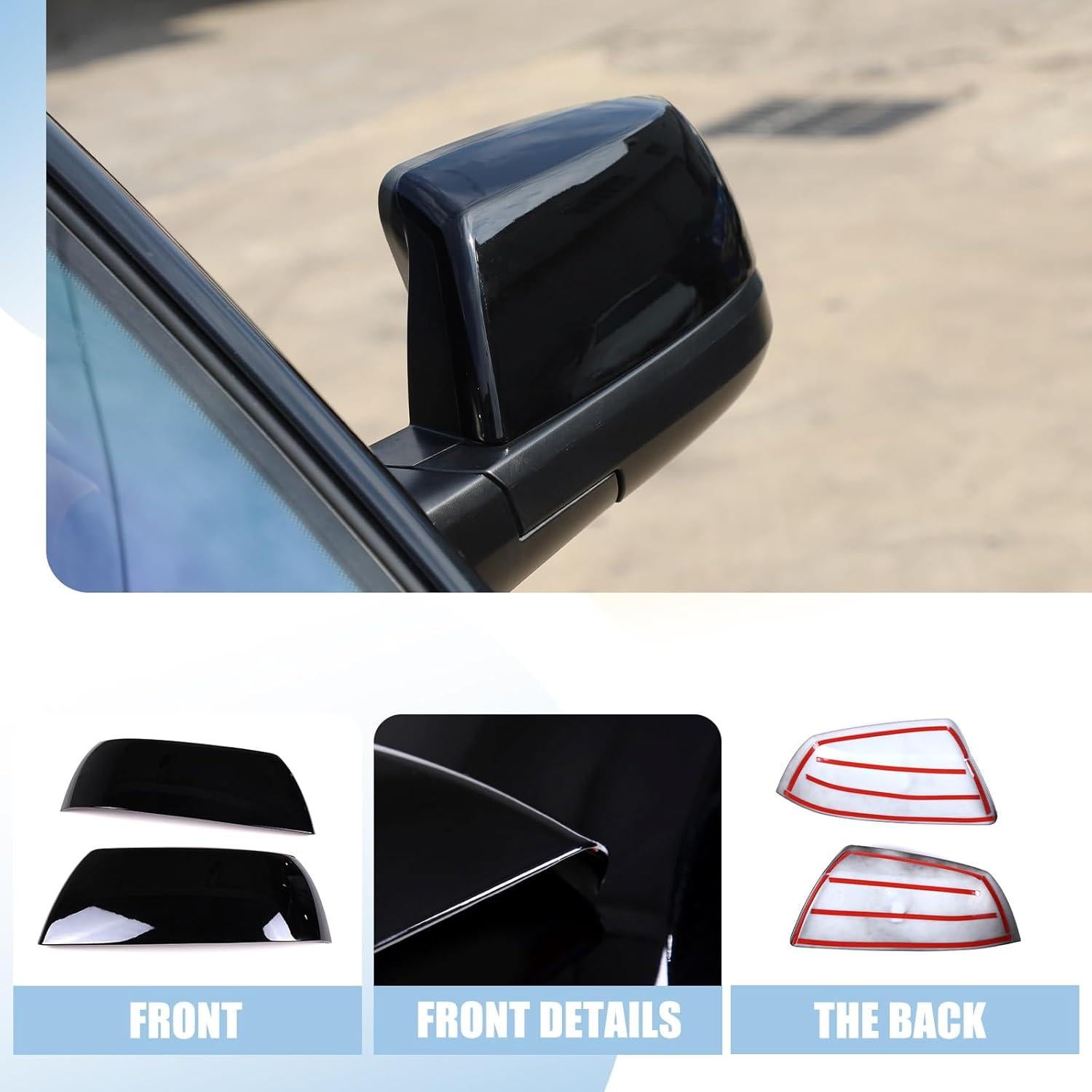 Cubierta de Espejo Retrovisor Lateral Toyota Tundra 2007-2021