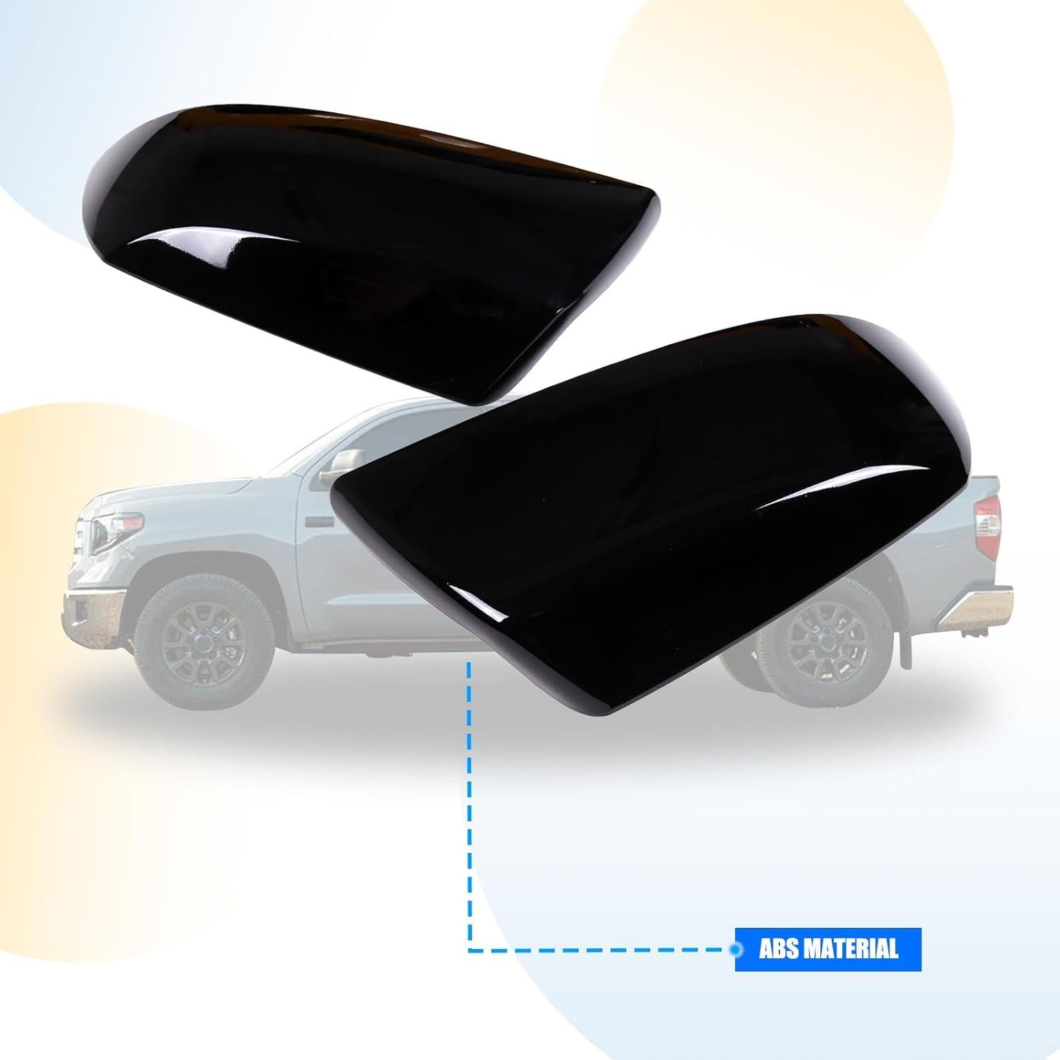 Cubierta de Espejo Retrovisor Lateral Toyota Tundra 2007-2021