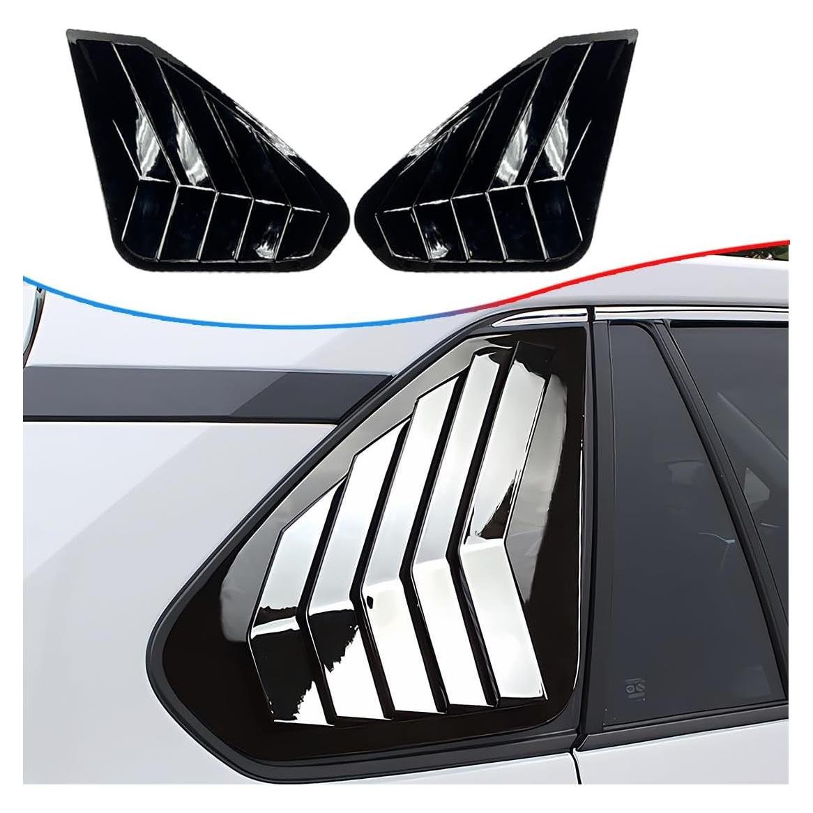 Louvers Ventanas Laterales MUXEE para Toyota RAV4 2019-2024