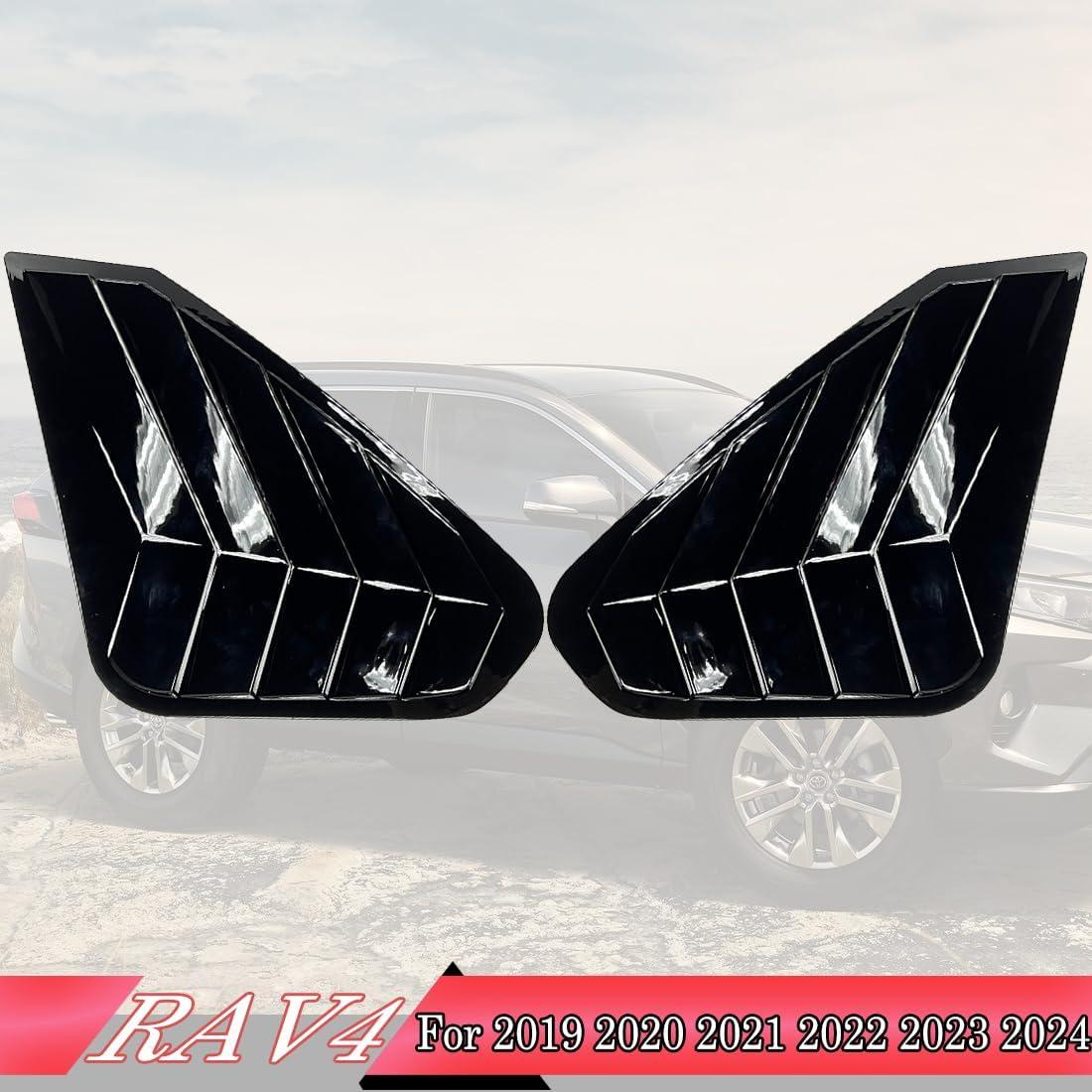 Louvers Ventanas Laterales MUXEE para Toyota RAV4 2019-2024