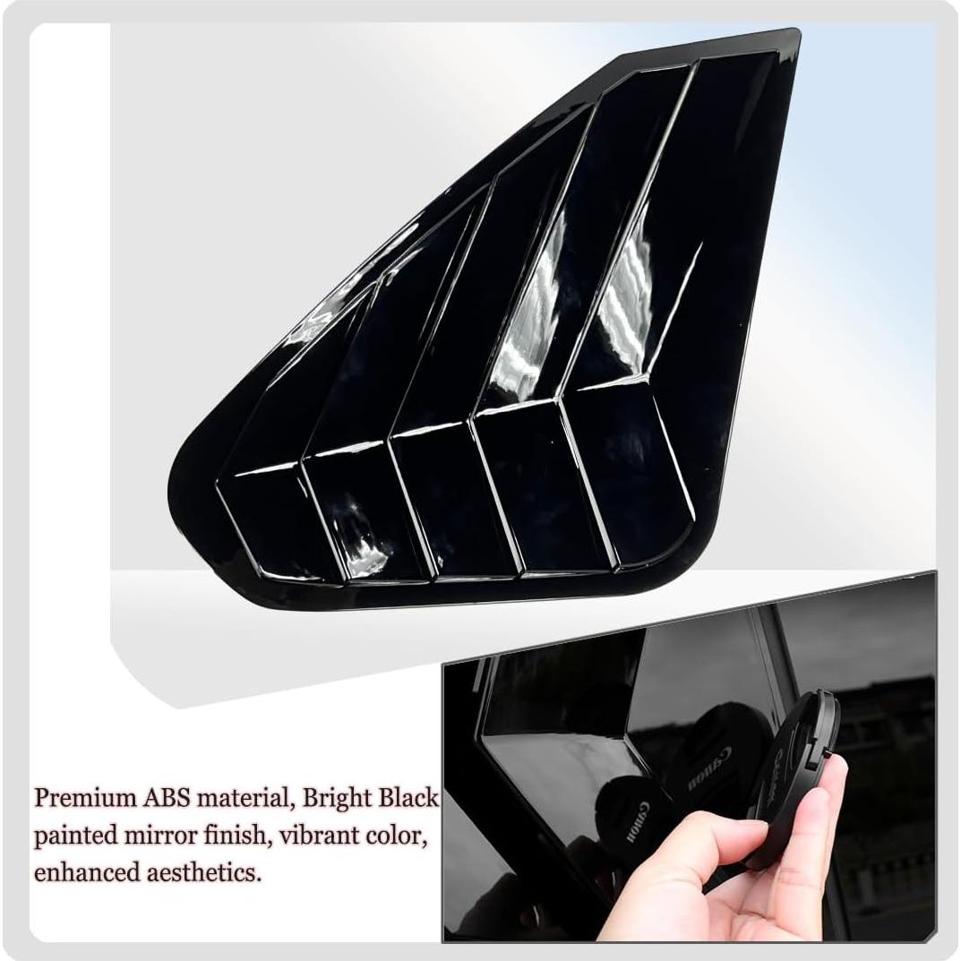 Louvers Ventanas Laterales MUXEE para Toyota RAV4 2019-2024