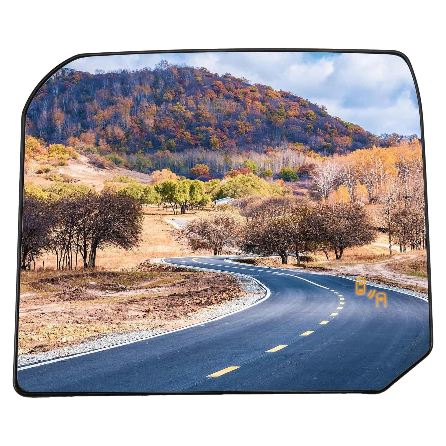 Cristal Espejo Lateral Derecho Toyota Tundra 2022-2023