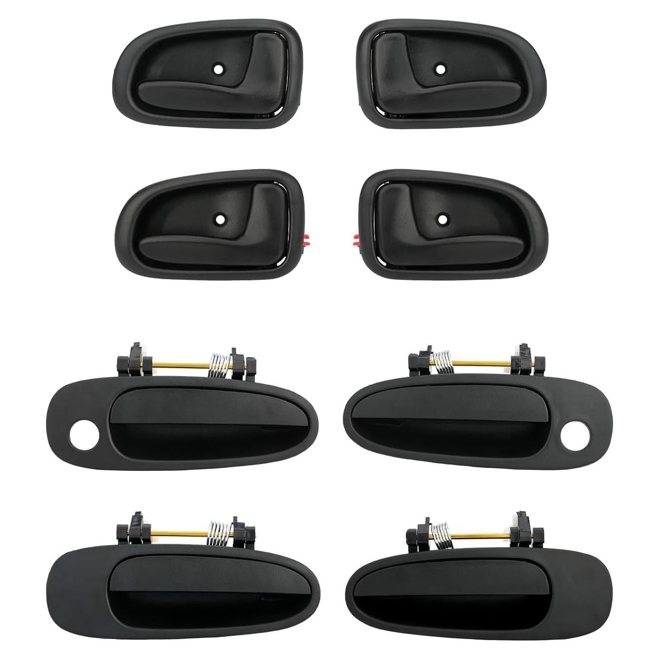 Juego de Manijas de Puerta Gledewen para Toyota Corolla 1993-1997