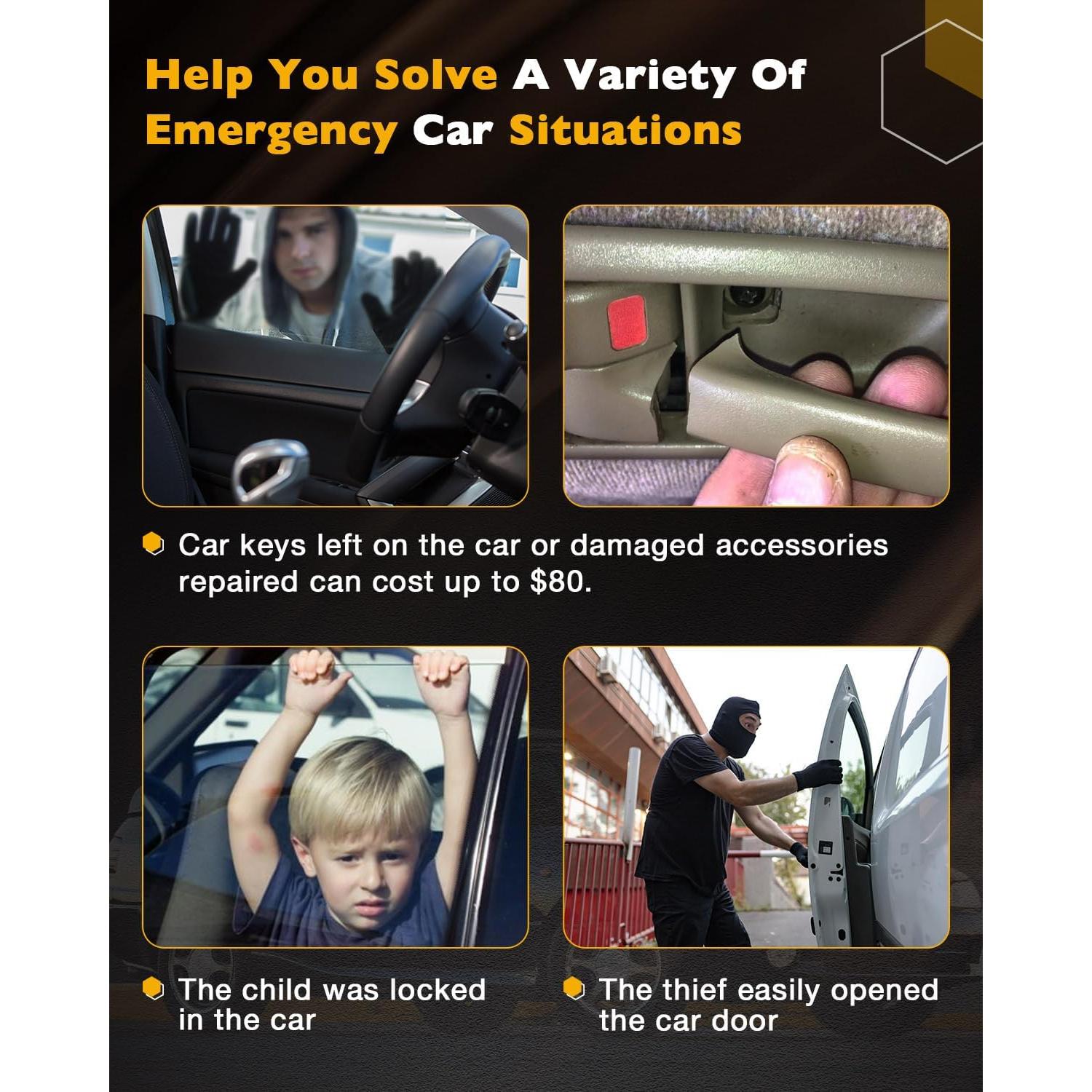 Juego de Manijas de Puerta Gledewen para Toyota Corolla 1993-1997