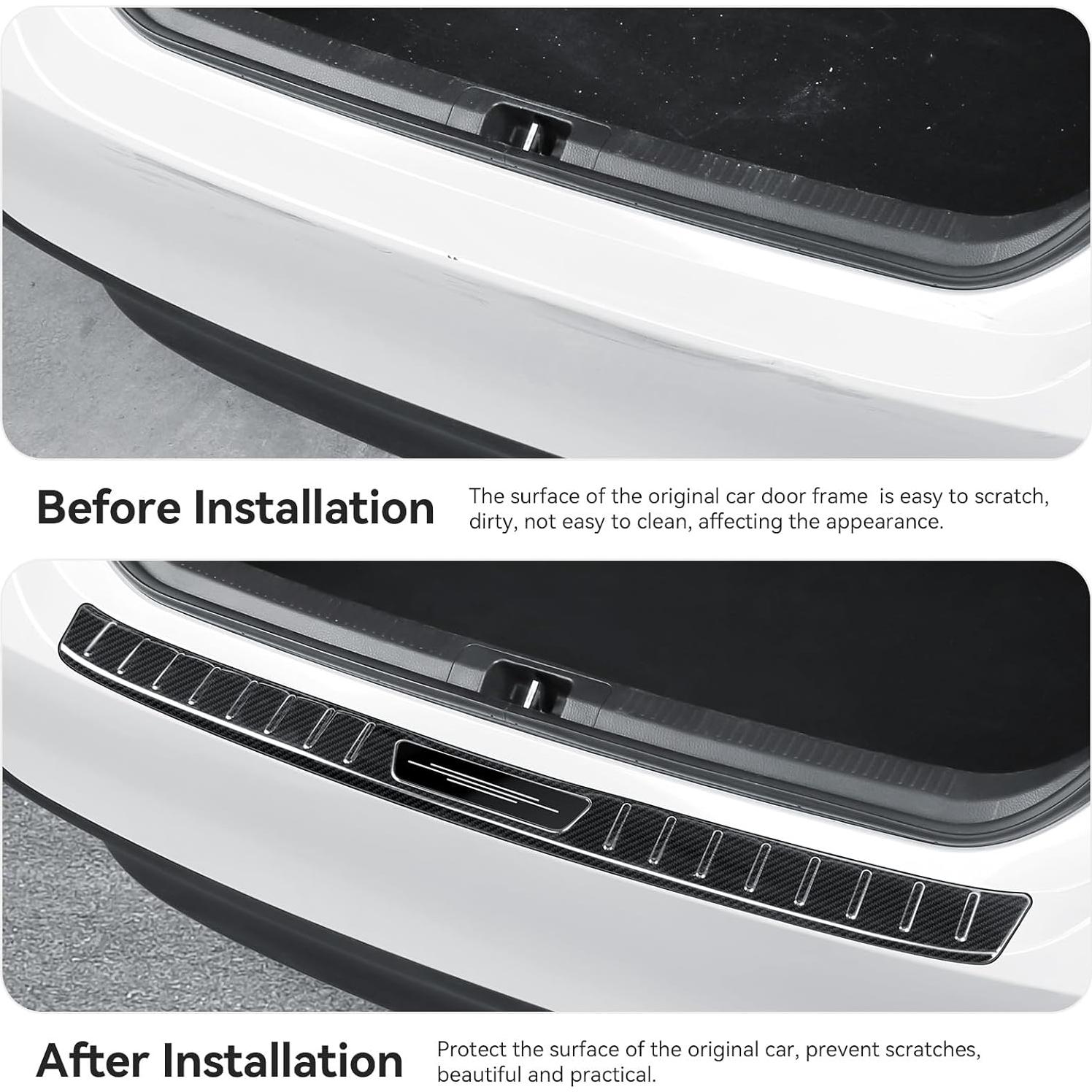 Protector de Parachoques Trasero Bercicci Toyota Camry 2018-2025