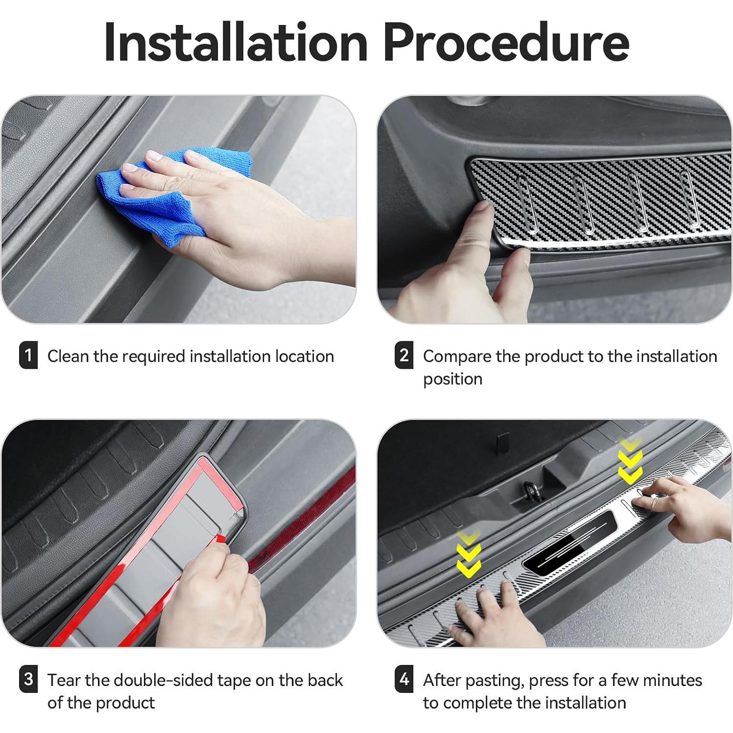 Protector de Parachoques Trasero Bercicci Toyota Camry 2018-2025