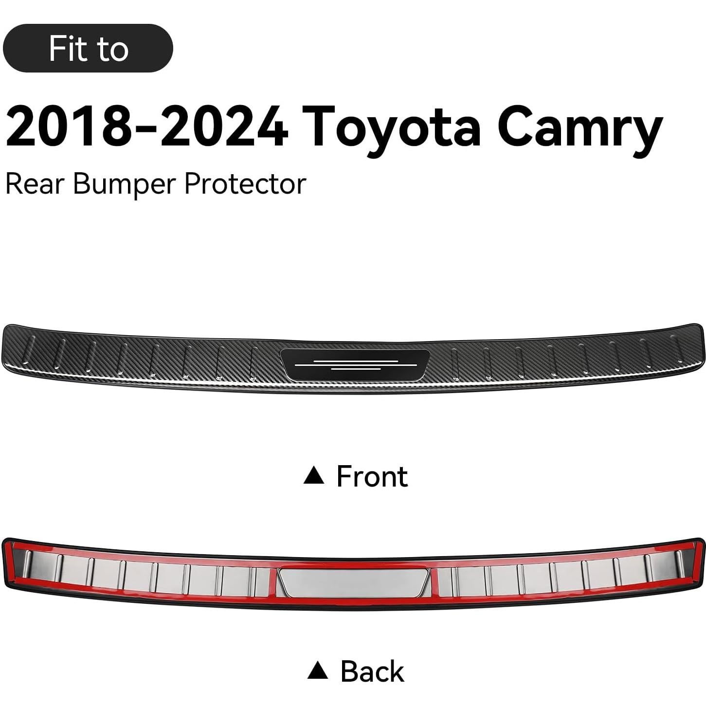 Protector de Parachoques Trasero Bercicci Toyota Camry 2018-2025
