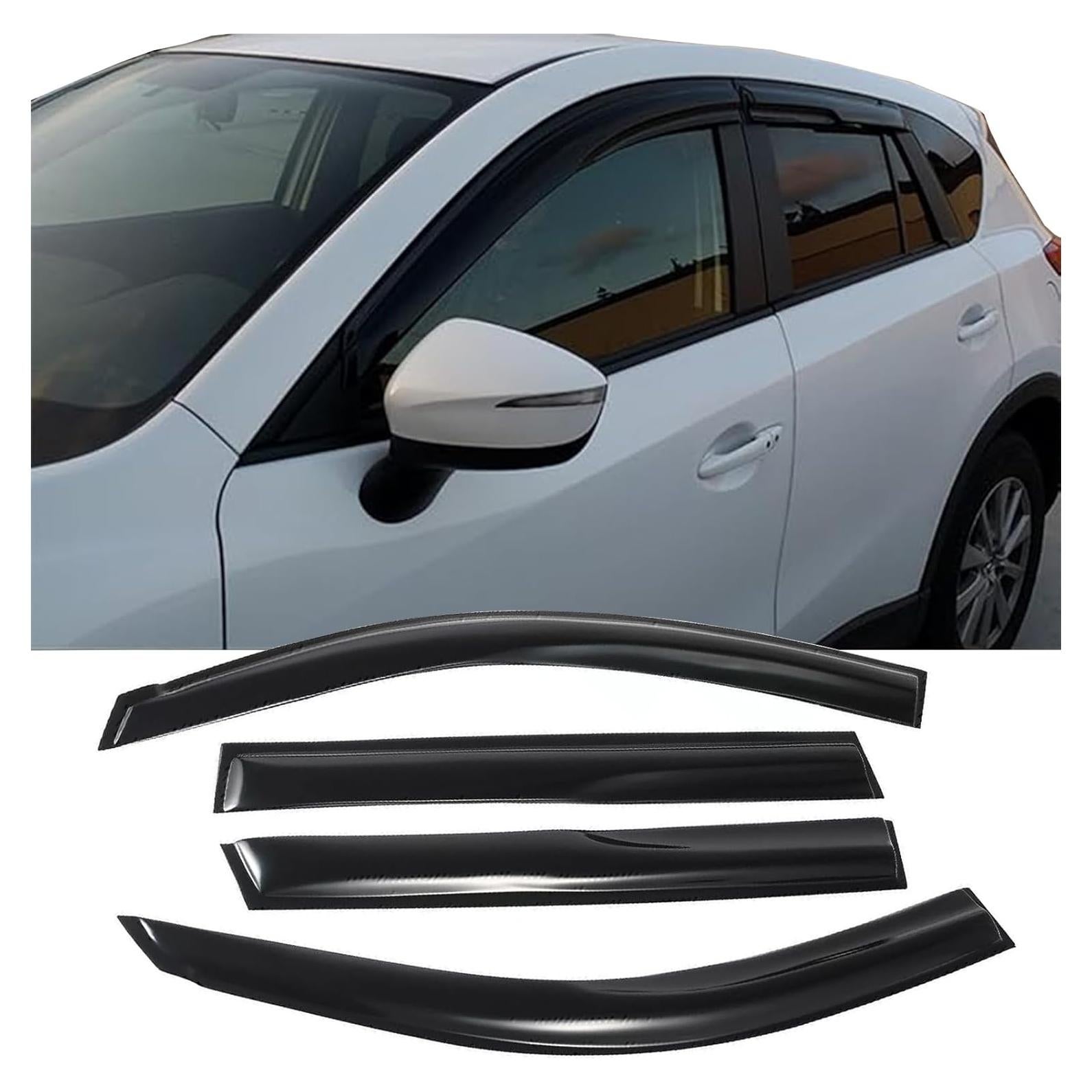 Viseras de Ventana Exteriores LIKDIKDIK para Toyota RAV4 2006-2012