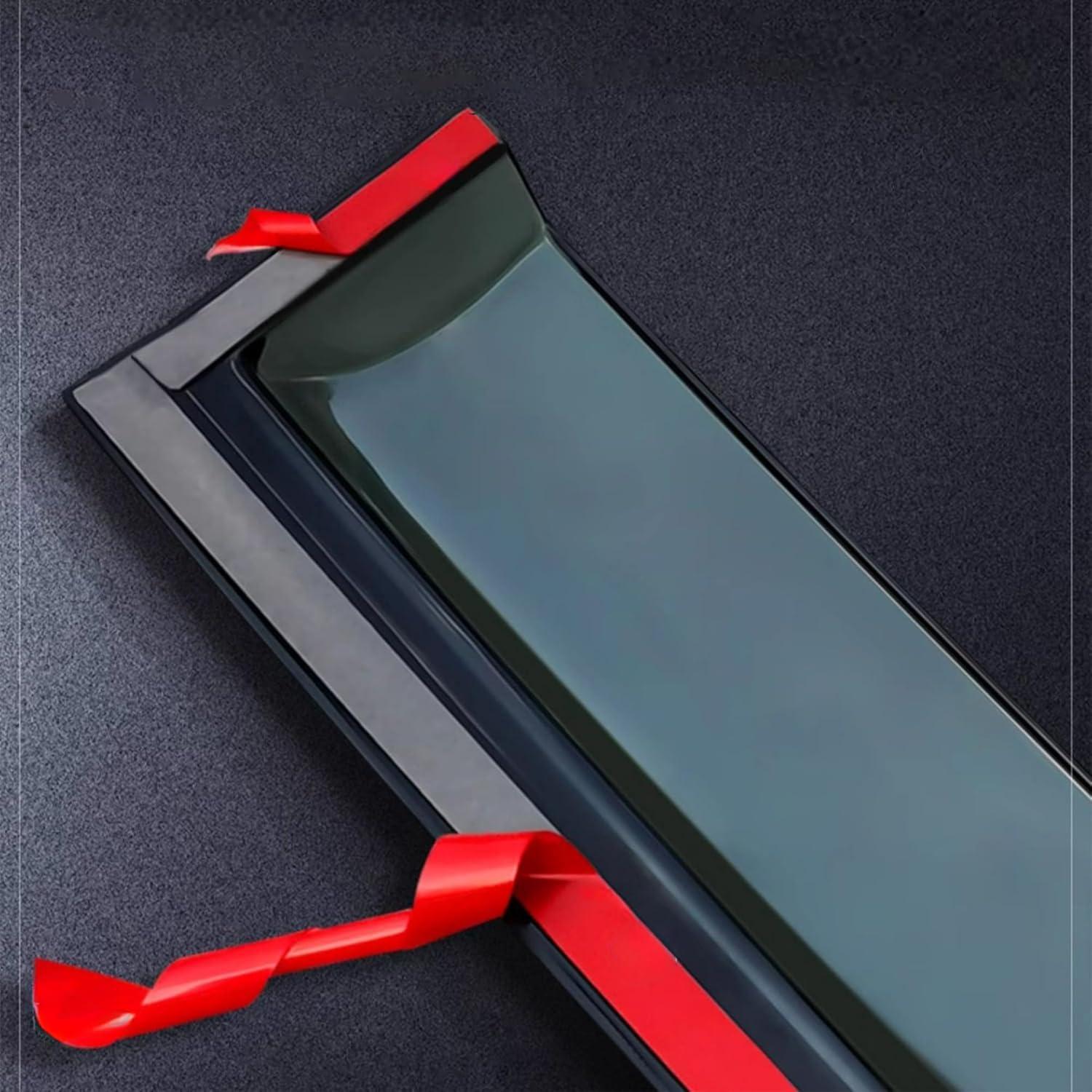 Viseras de Ventana Exteriores LIKDIKDIK para Toyota RAV4 2006-2012