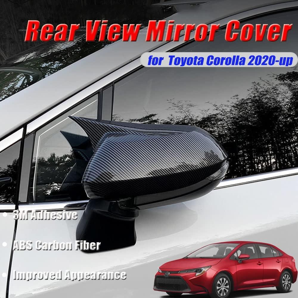 Cubiertas de Espejo Retrovisor BOYUER para Toyota Corolla 2020-2025