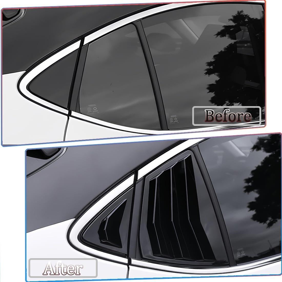 Louvers Ventanas Laterales MUXEE para Toyota Camry 2025-2026