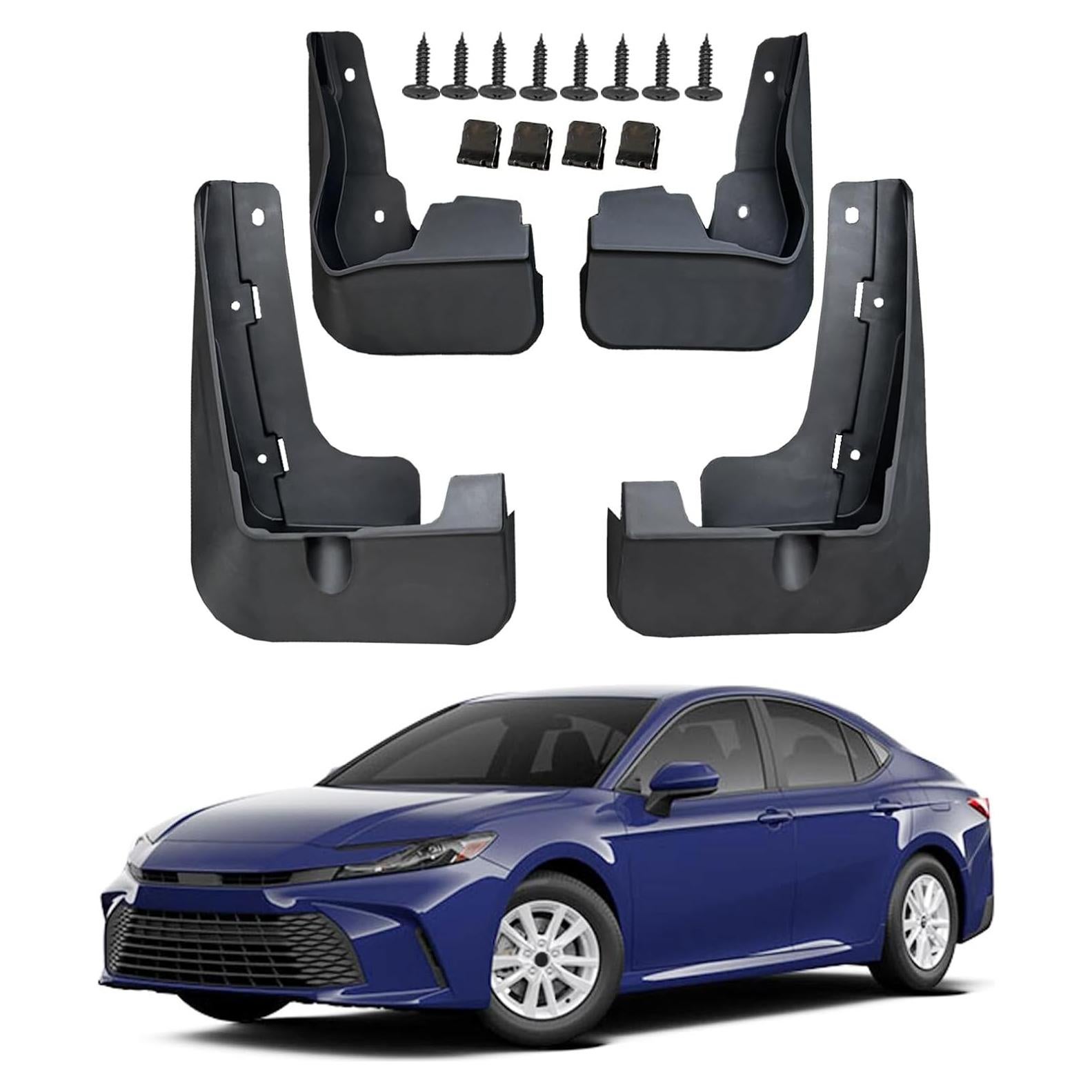 Guardabarros KEAIDAP para Toyota Camry LE XLE 2025 - 4 Piezas
