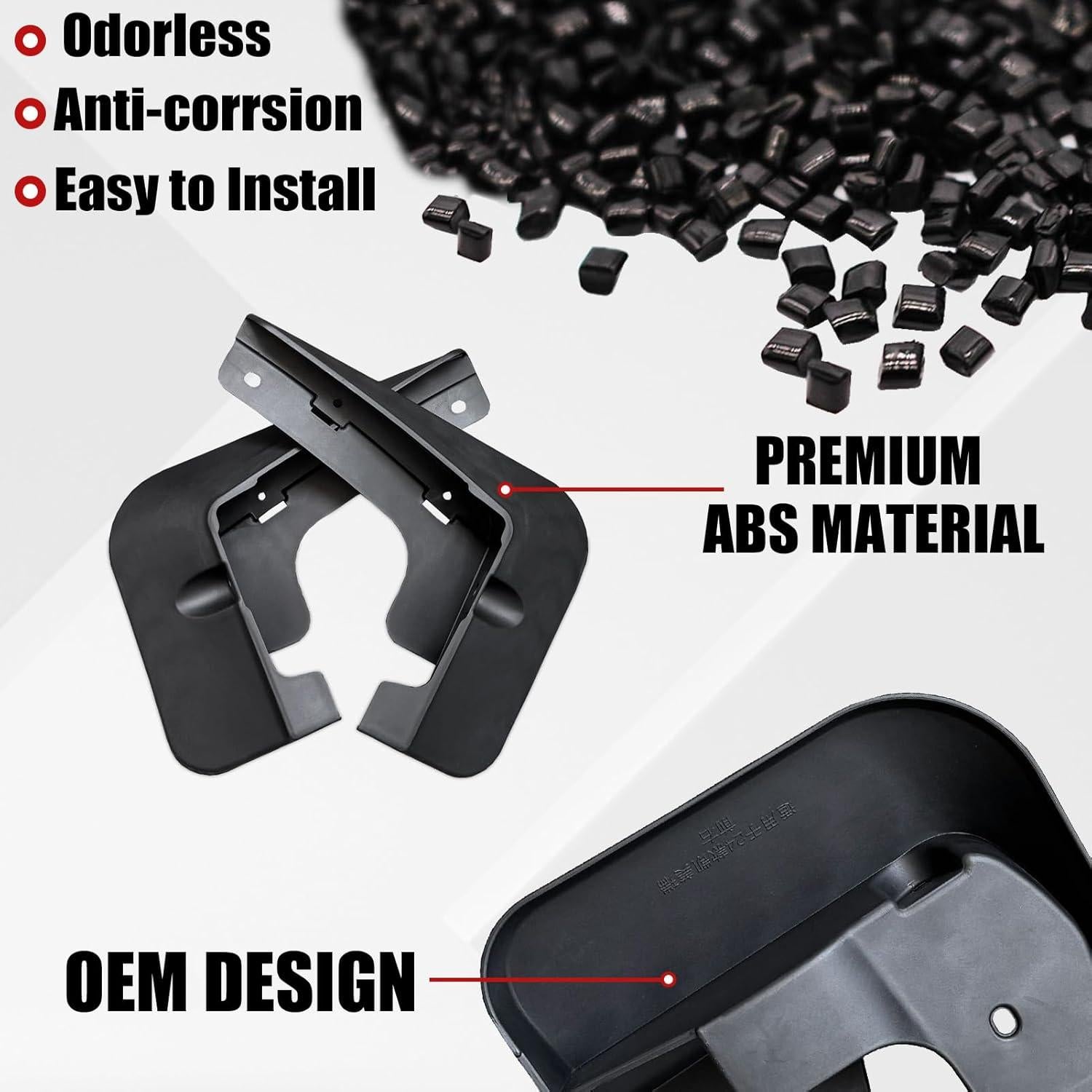 Guardabarros KEAIDAP para Toyota Camry LE XLE 2025 - 4 Piezas