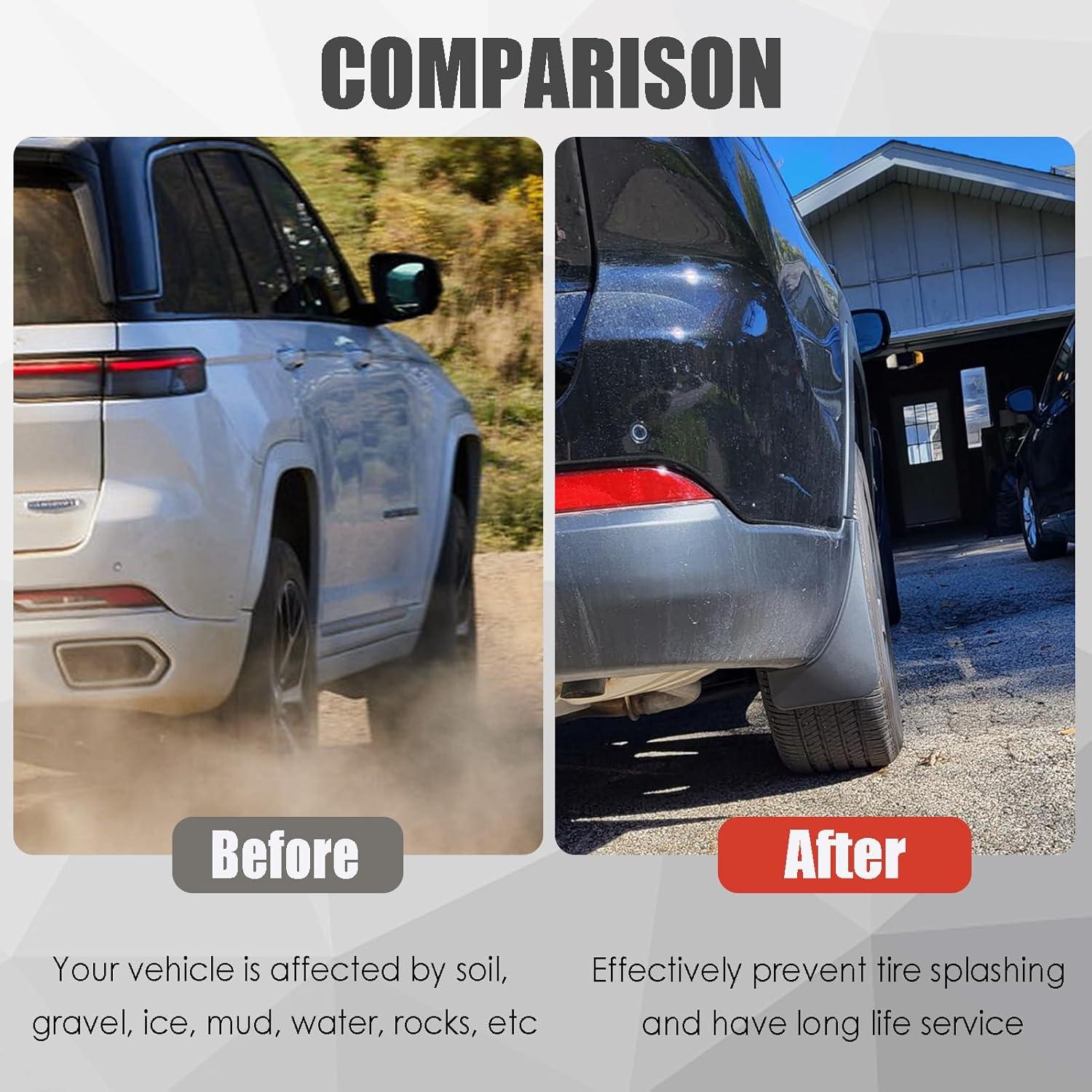 Guardabarros KEAIDAP para Toyota Camry LE XLE 2025 - 4 Piezas