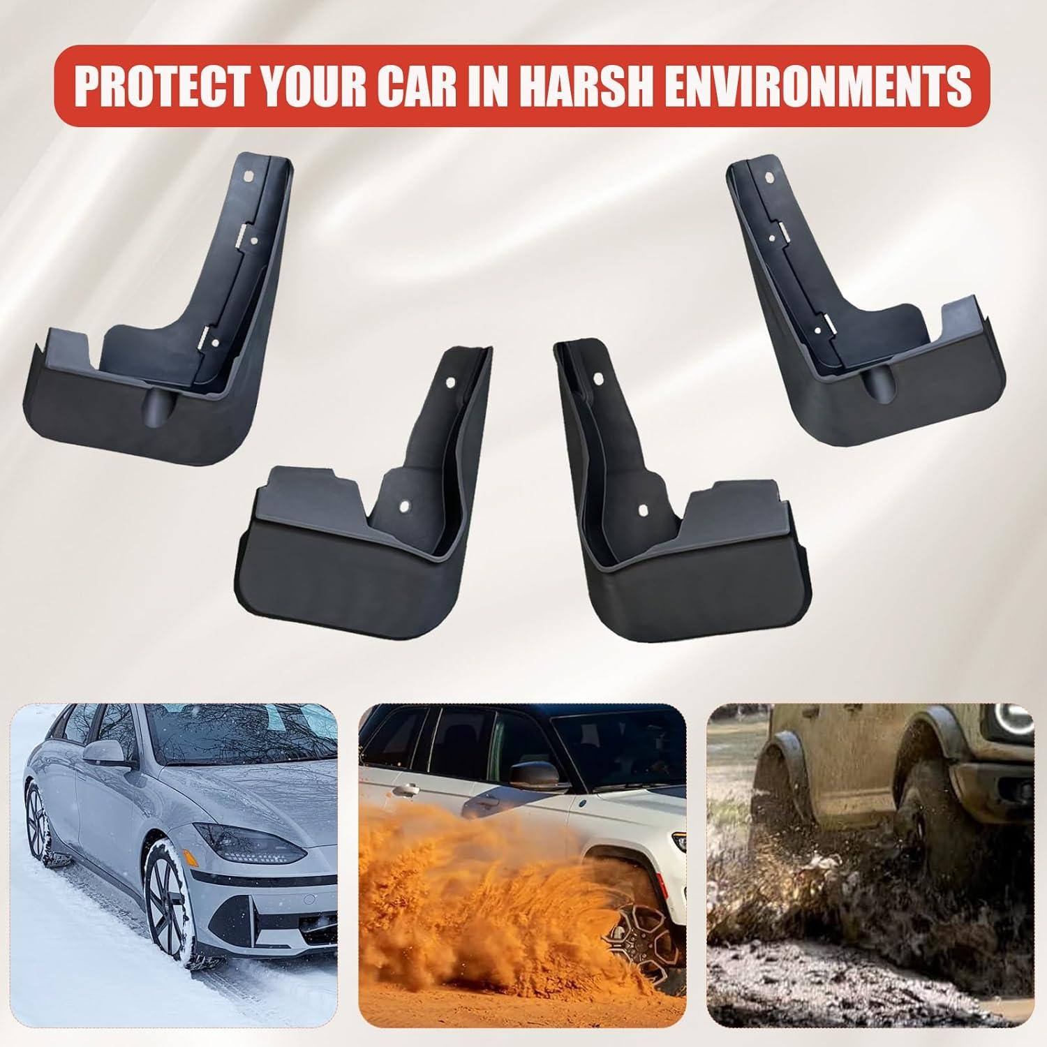 Guardabarros KEAIDAP para Toyota Camry LE XLE 2025 - 4 Piezas