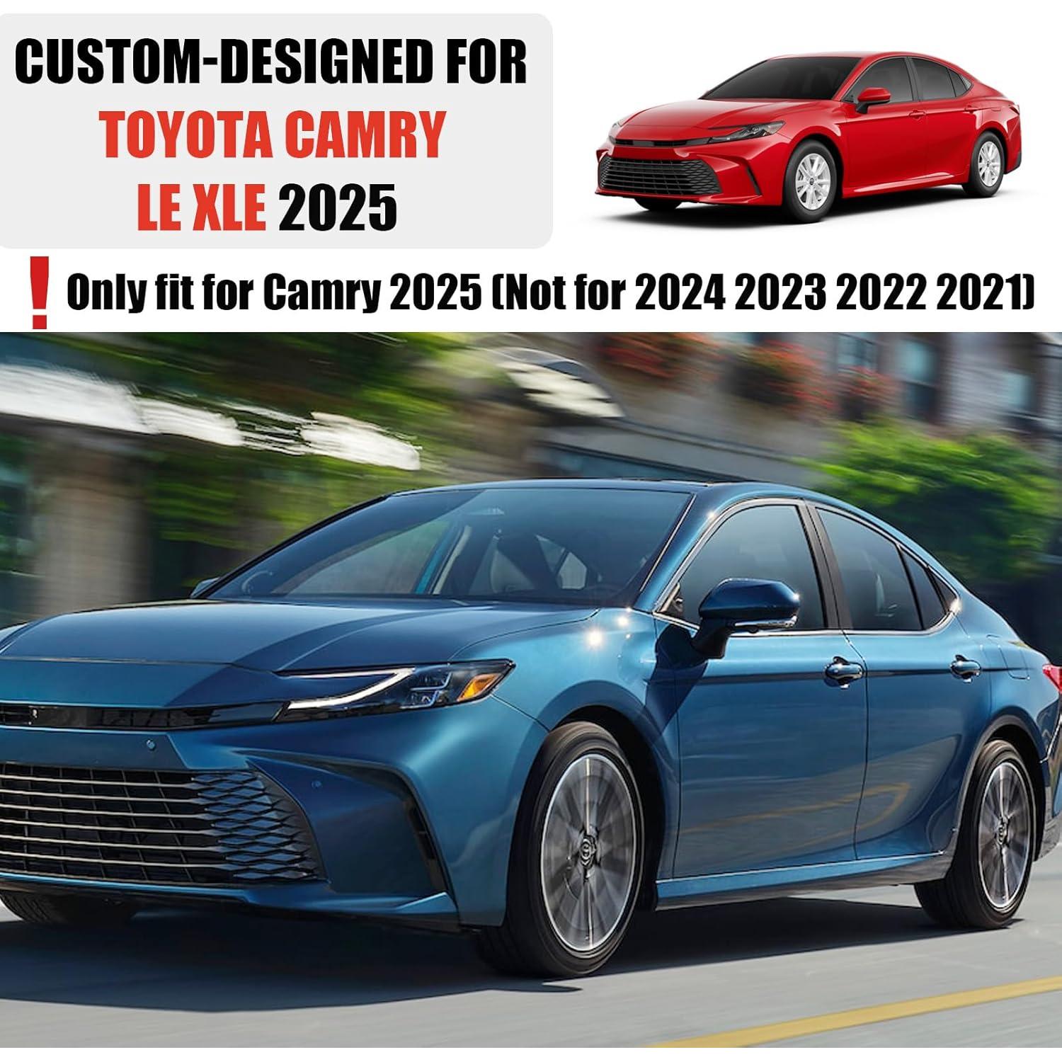 Guardabarros KEAIDAP para Toyota Camry LE XLE 2025 - 4 Piezas
