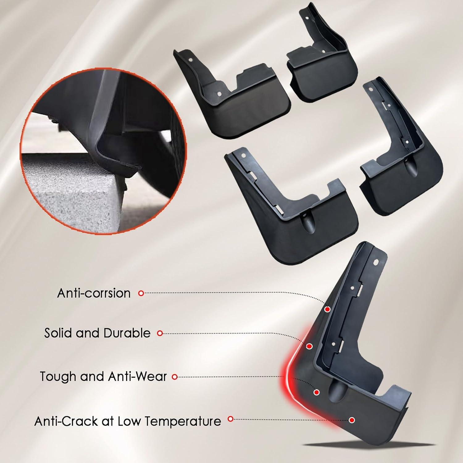 Guardabarros KEAIDAP para Toyota Camry LE XLE 2025 - 4 Piezas