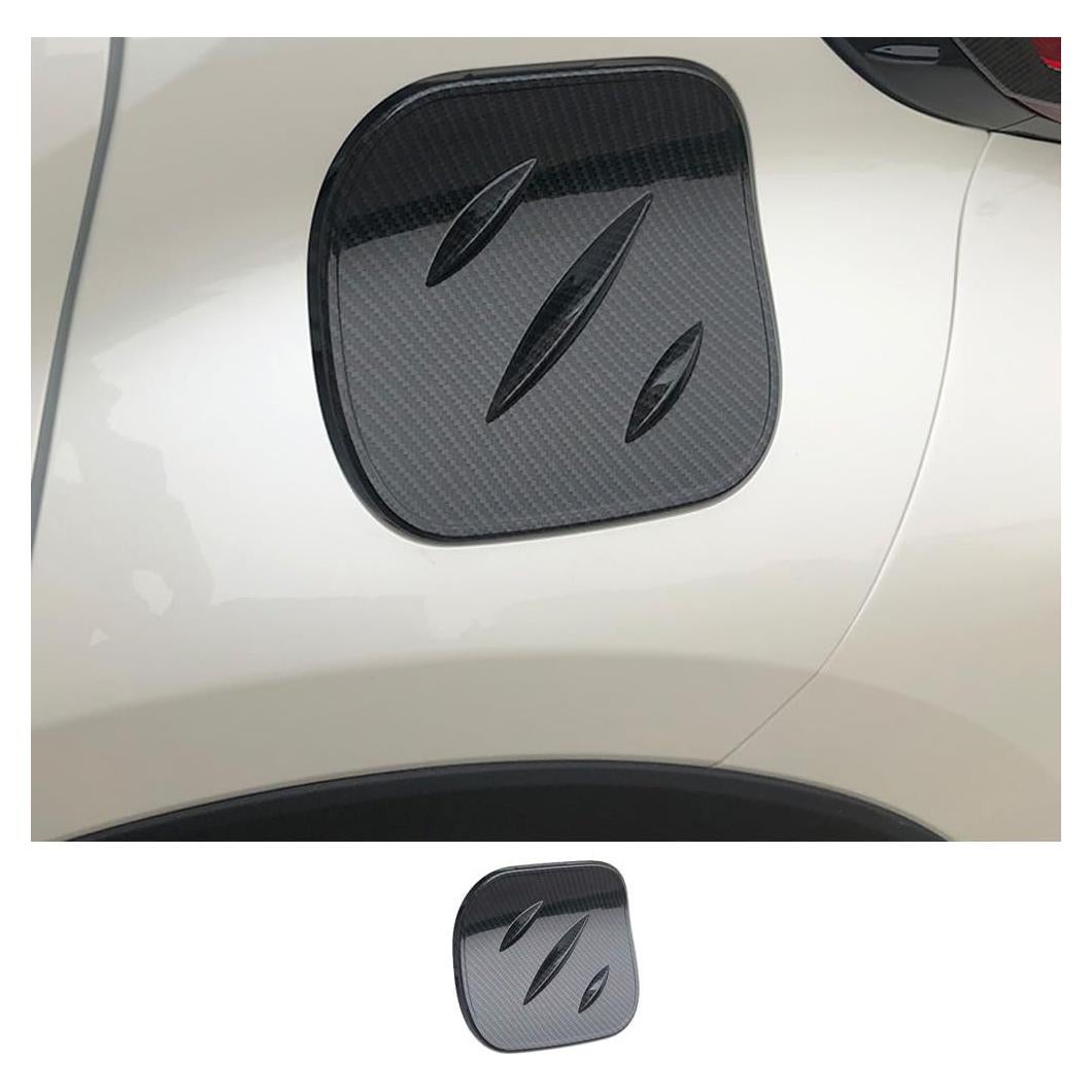 Cubierta del Tapón del Tanque de Combustible ERIDANUS para Toyota C-HR 2018-2022 Estilo Fibra de Carbono