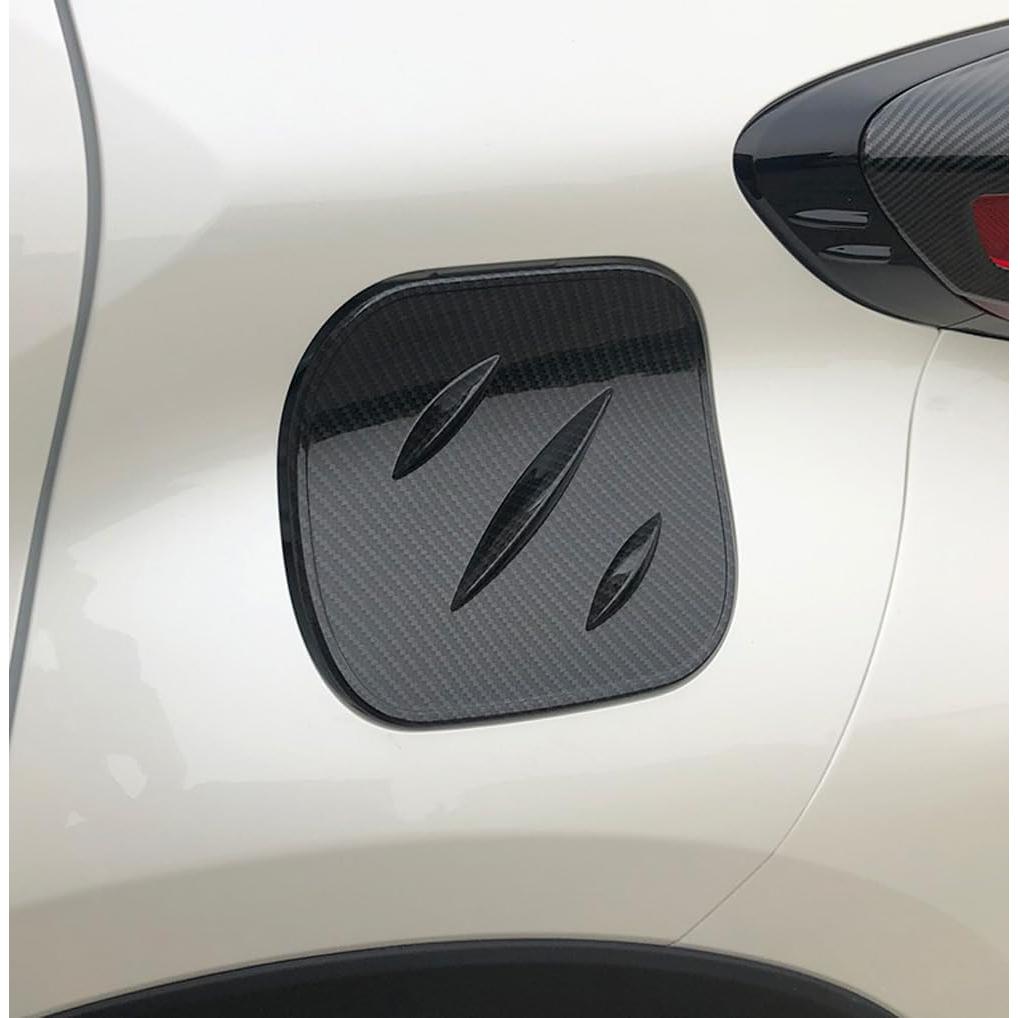 Cubierta del Tapón del Tanque de Combustible ERIDANUS para Toyota C-HR 2018-2022 Estilo Fibra de Carbono
