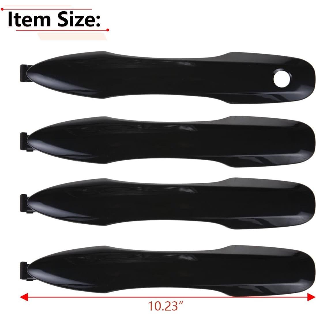 Manija de Puerta Exterior RLB-HILON para Toyota Camry, Corolla y Avalon