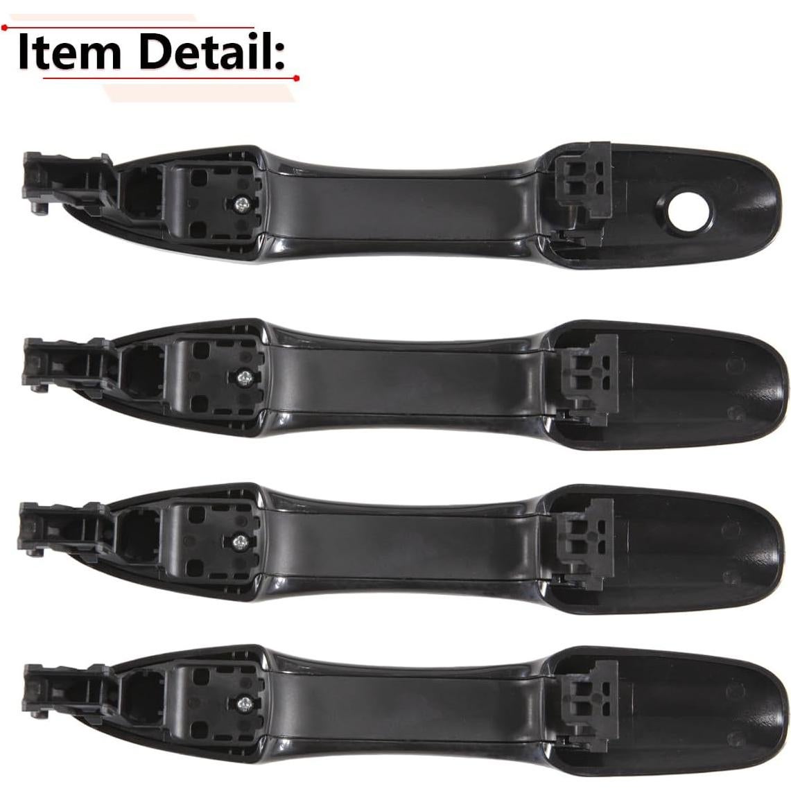 Manija de Puerta Exterior RLB-HILON para Toyota Camry, Corolla y Avalon