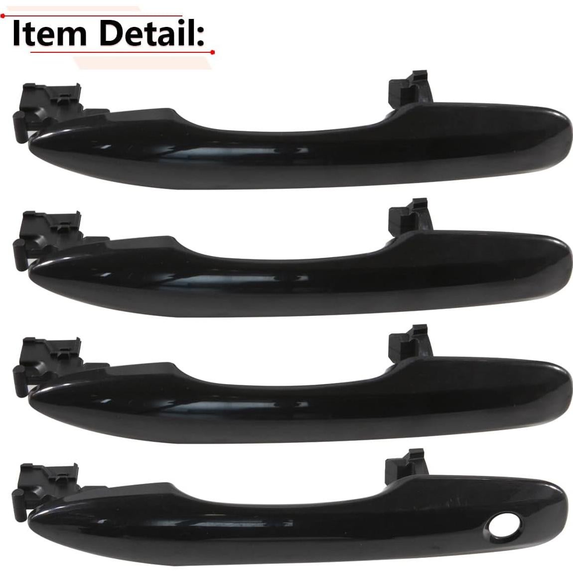Manija de Puerta Exterior RLB-HILON para Toyota Camry, Corolla y Avalon