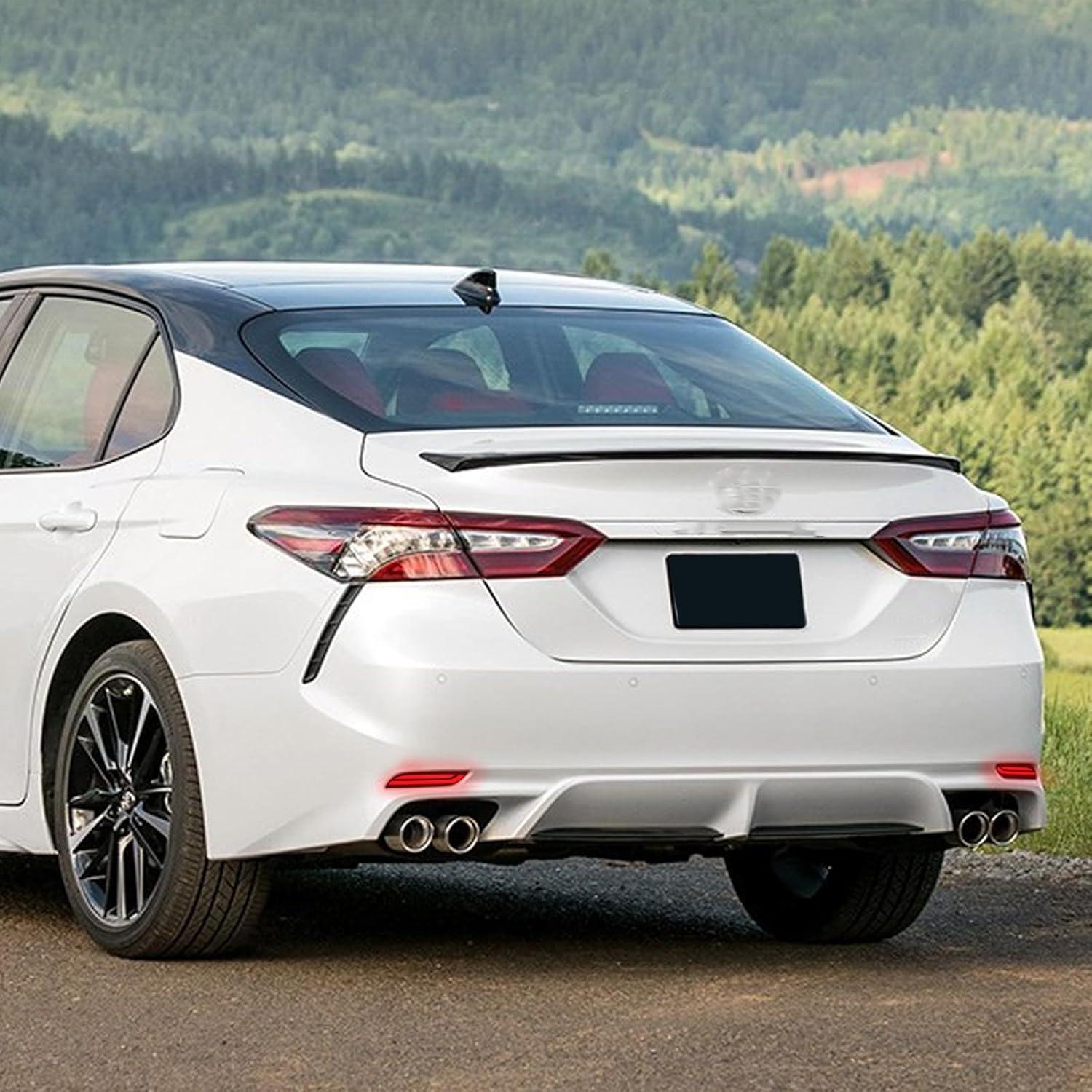 Luces Traseras LED Ahumadas BINQIGOO para Toyota Camry 2018-2023