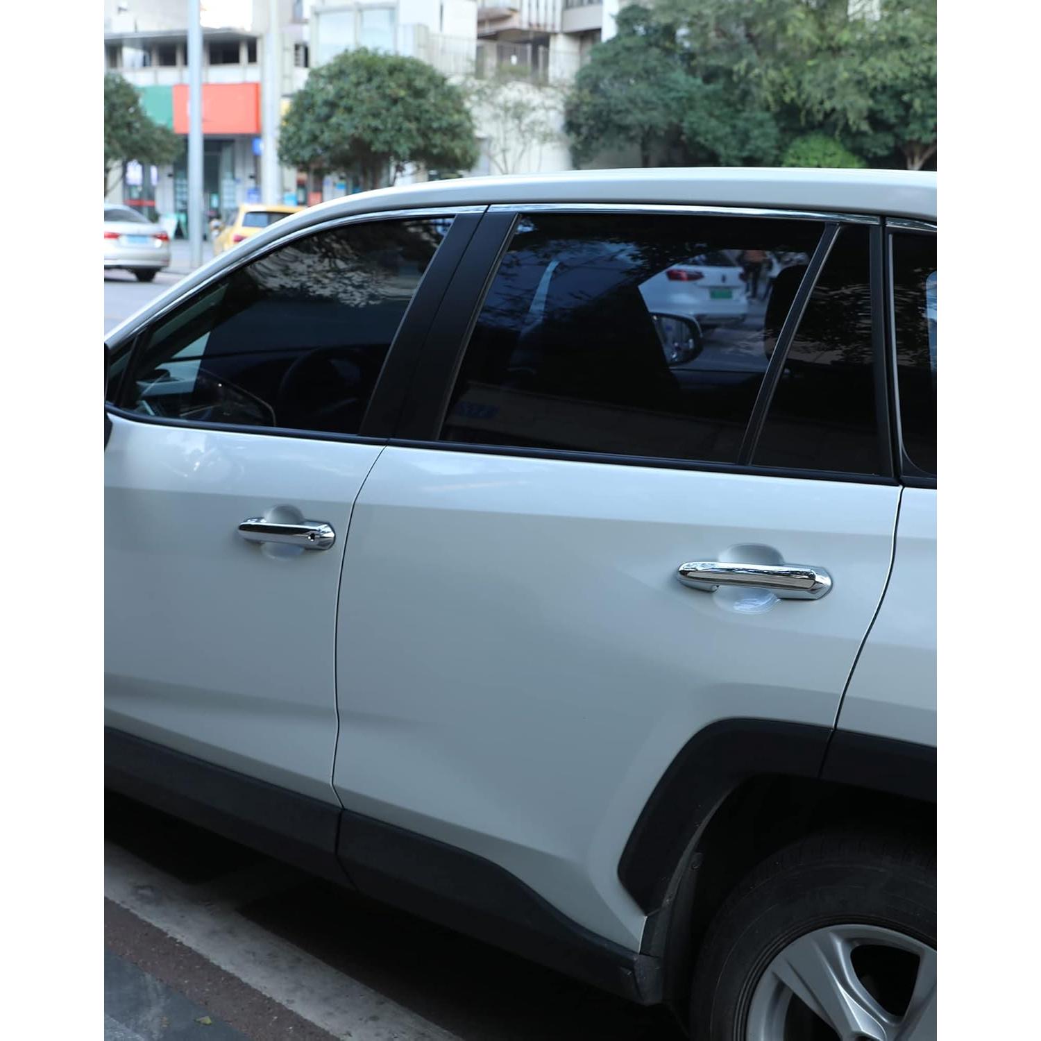 Cubiertas de Manija de Puerta YAKANEY para Toyota RAV4/Highlander