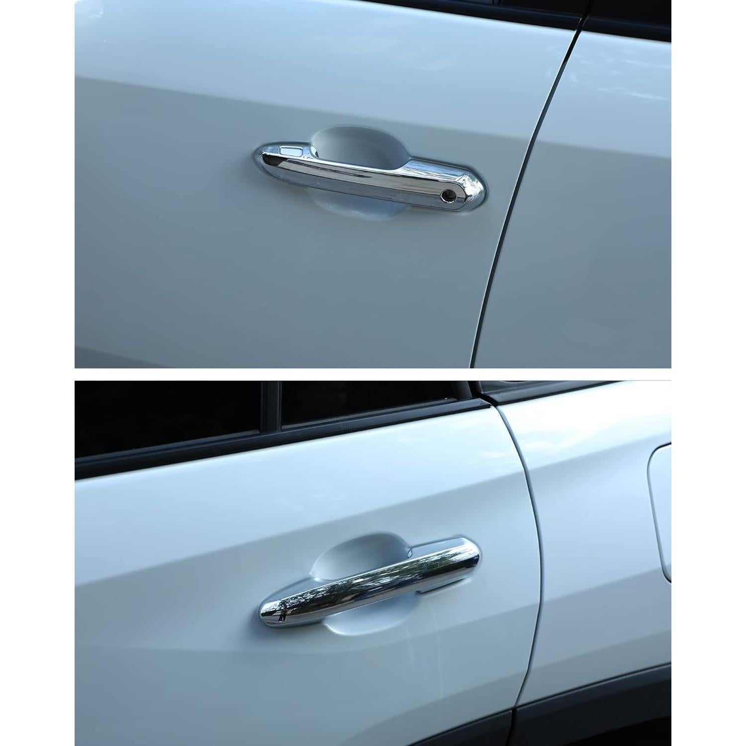 Cubiertas de Manija de Puerta YAKANEY para Toyota RAV4/Highlander